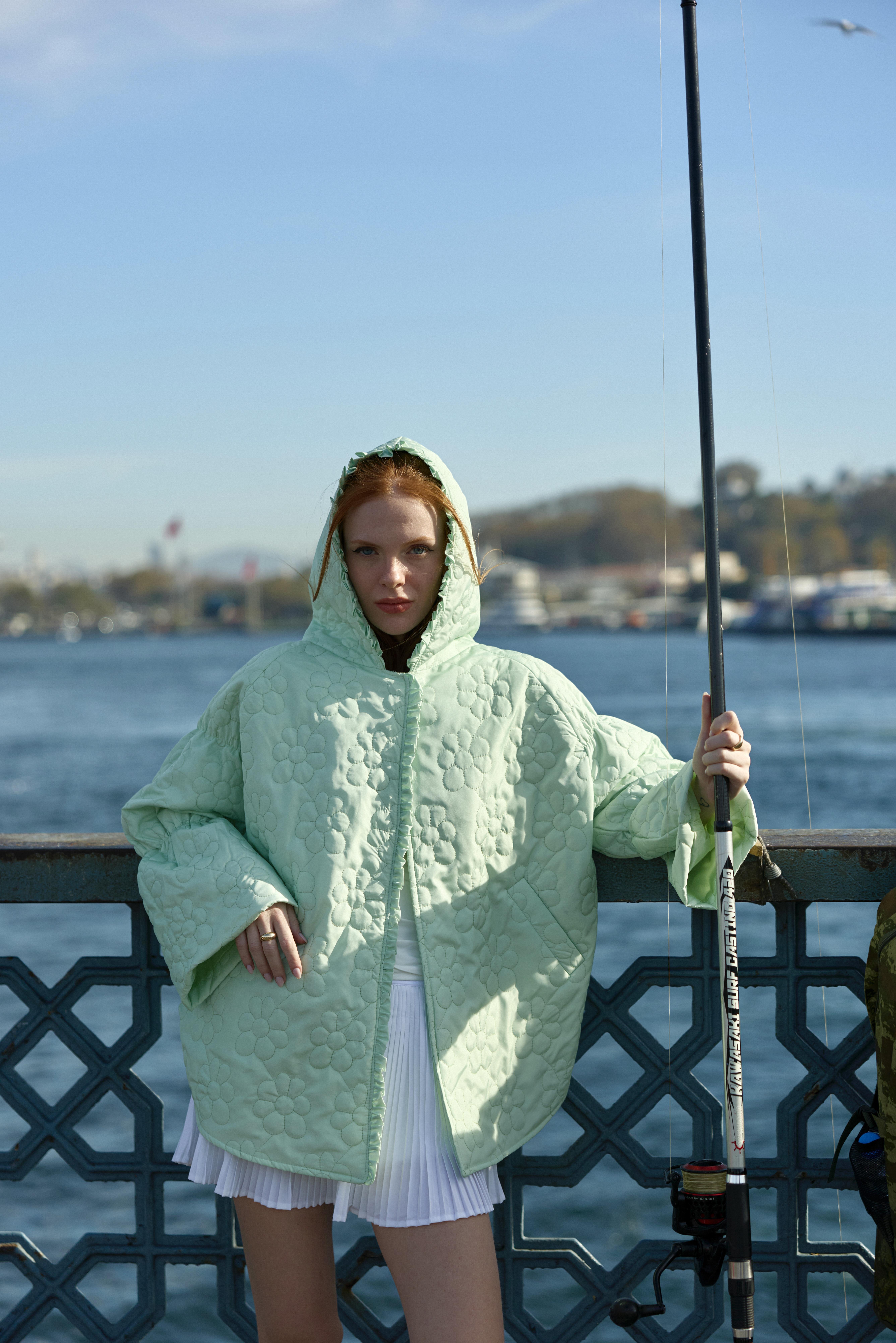 Matcha Bloomlet Puff Mont