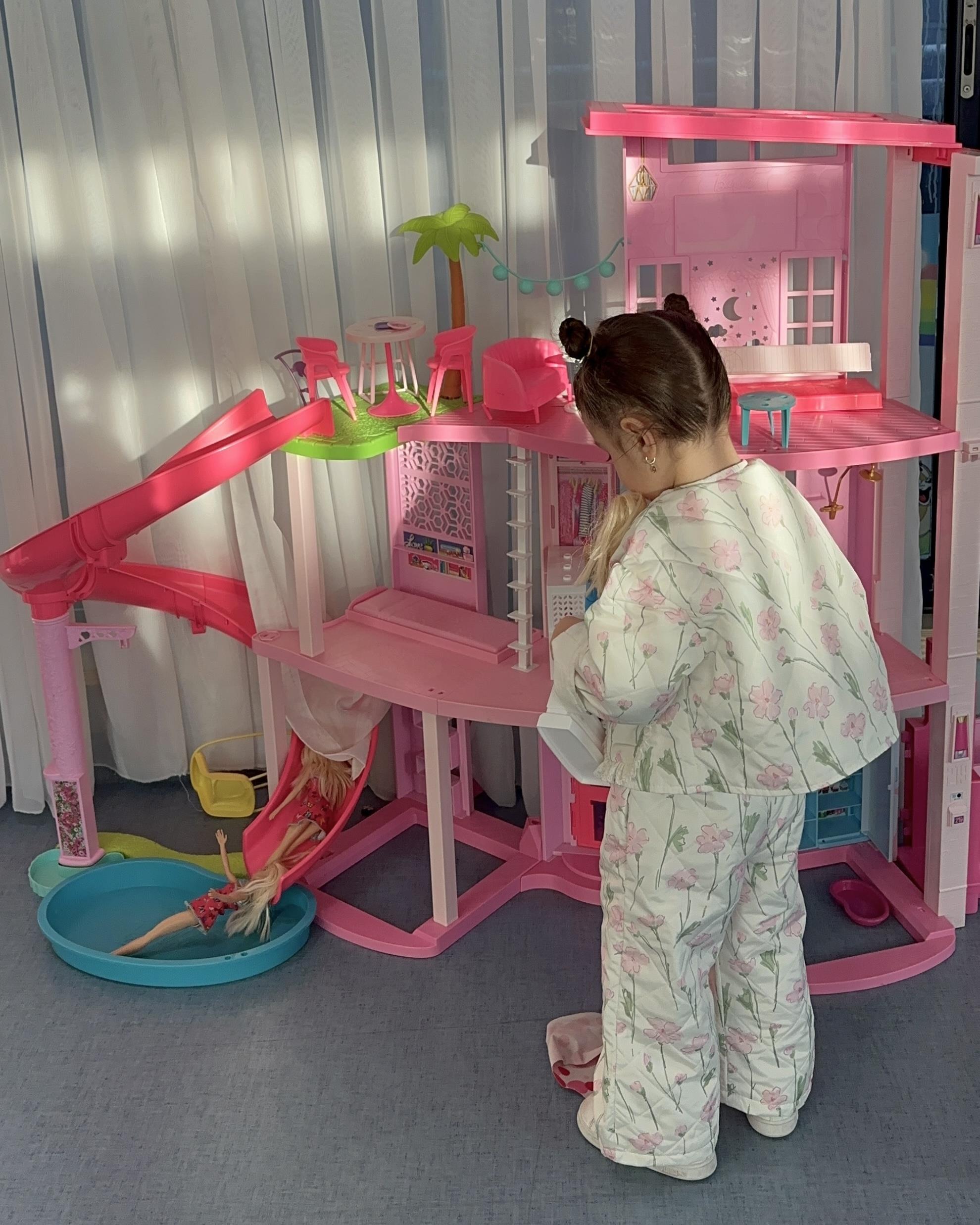 Pink Meadow Breeze Ceket