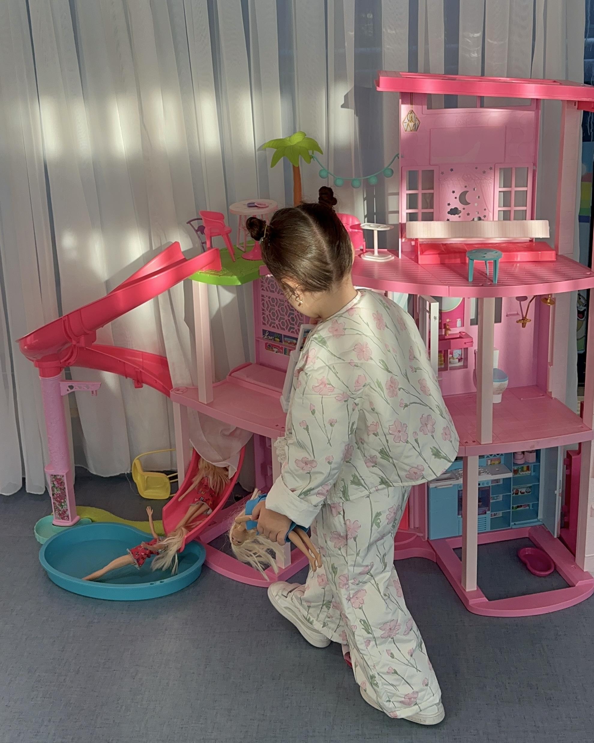 Pink Meadow Breeze Ceket