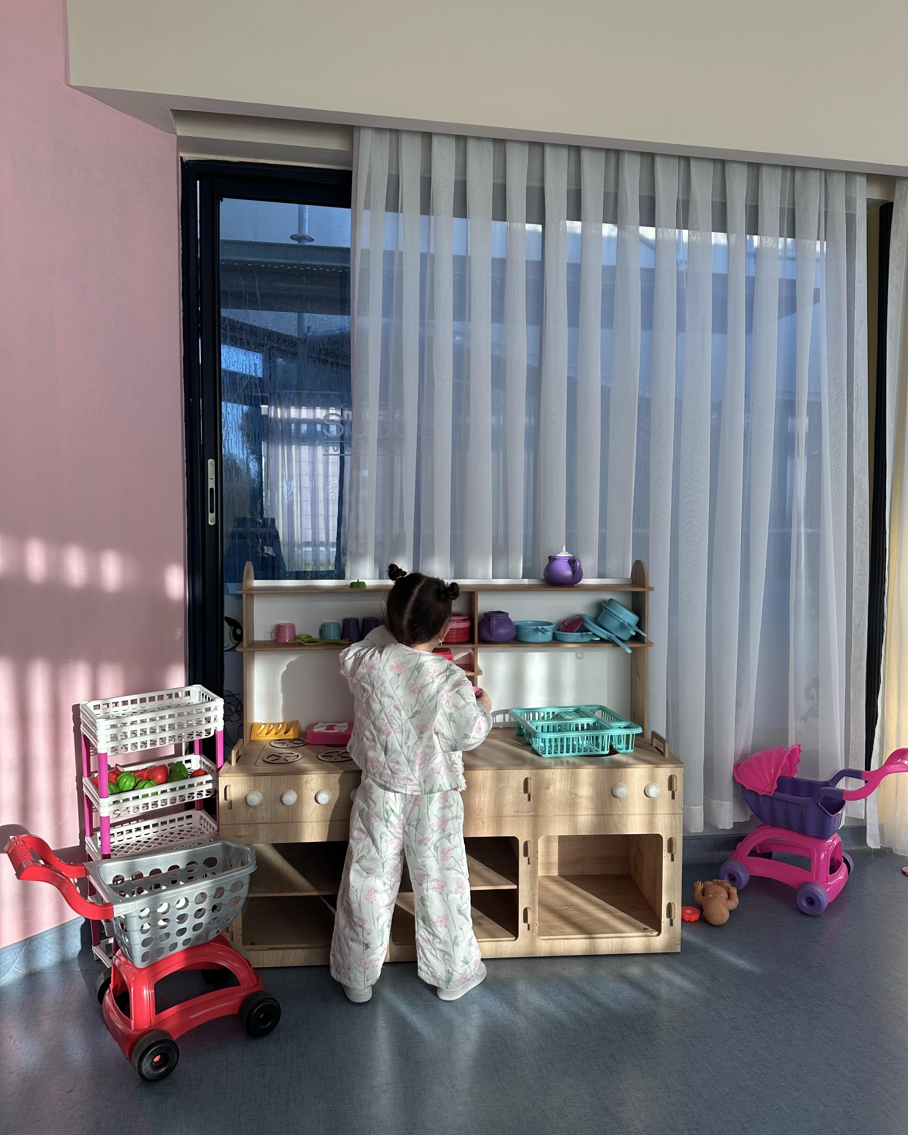 Pink Meadow Breeze Ceket