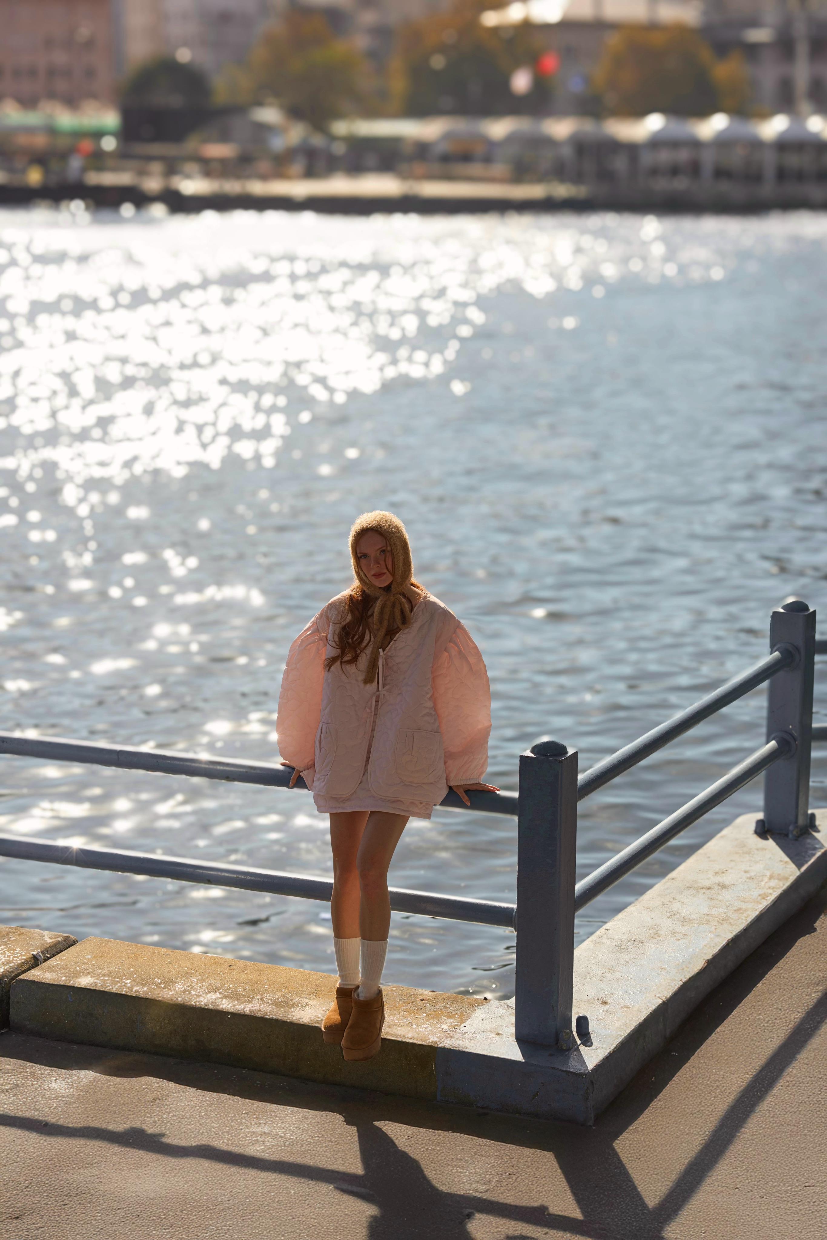 Rose Blush Puff Mont