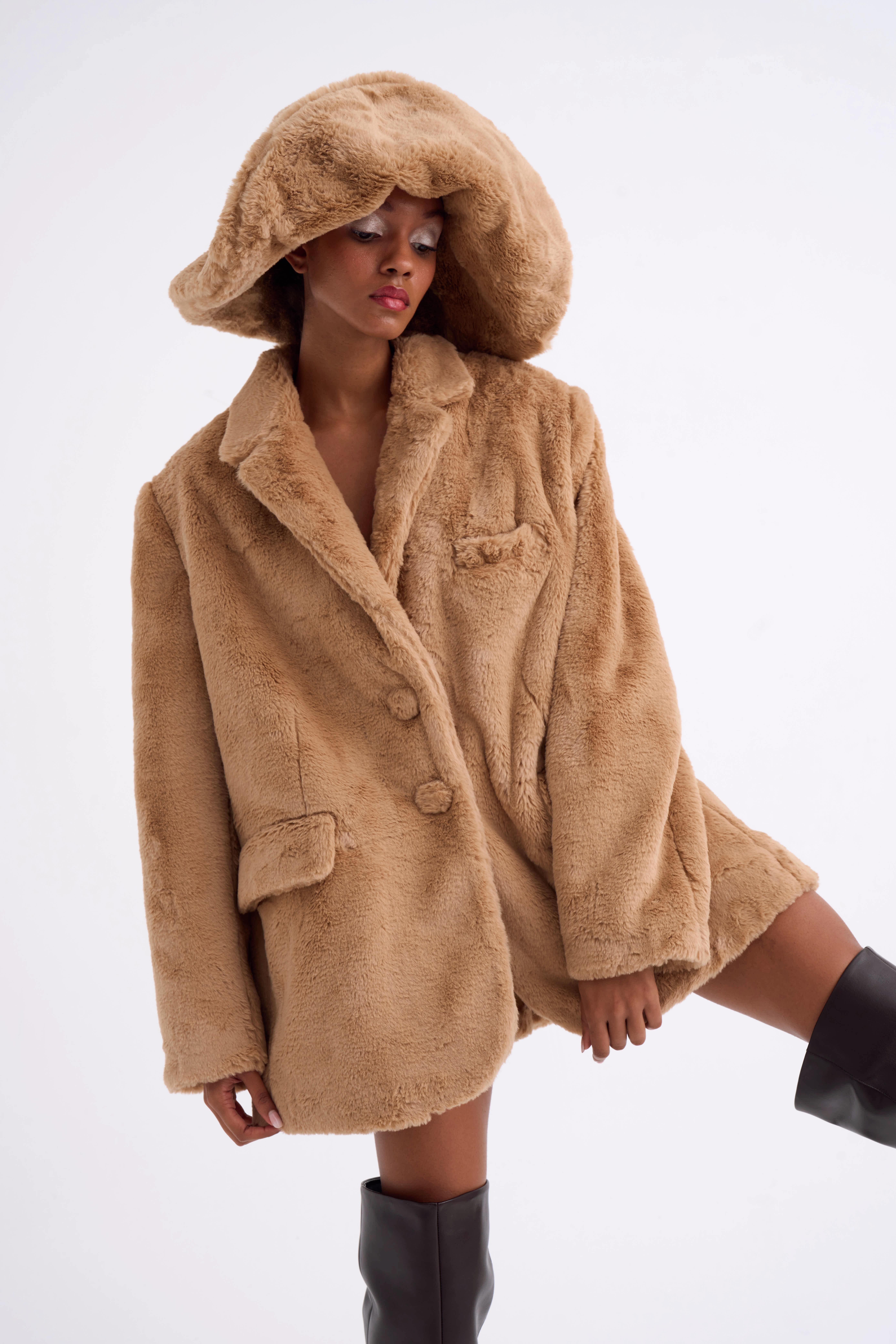 Teddy Bear Fluffy Blazer