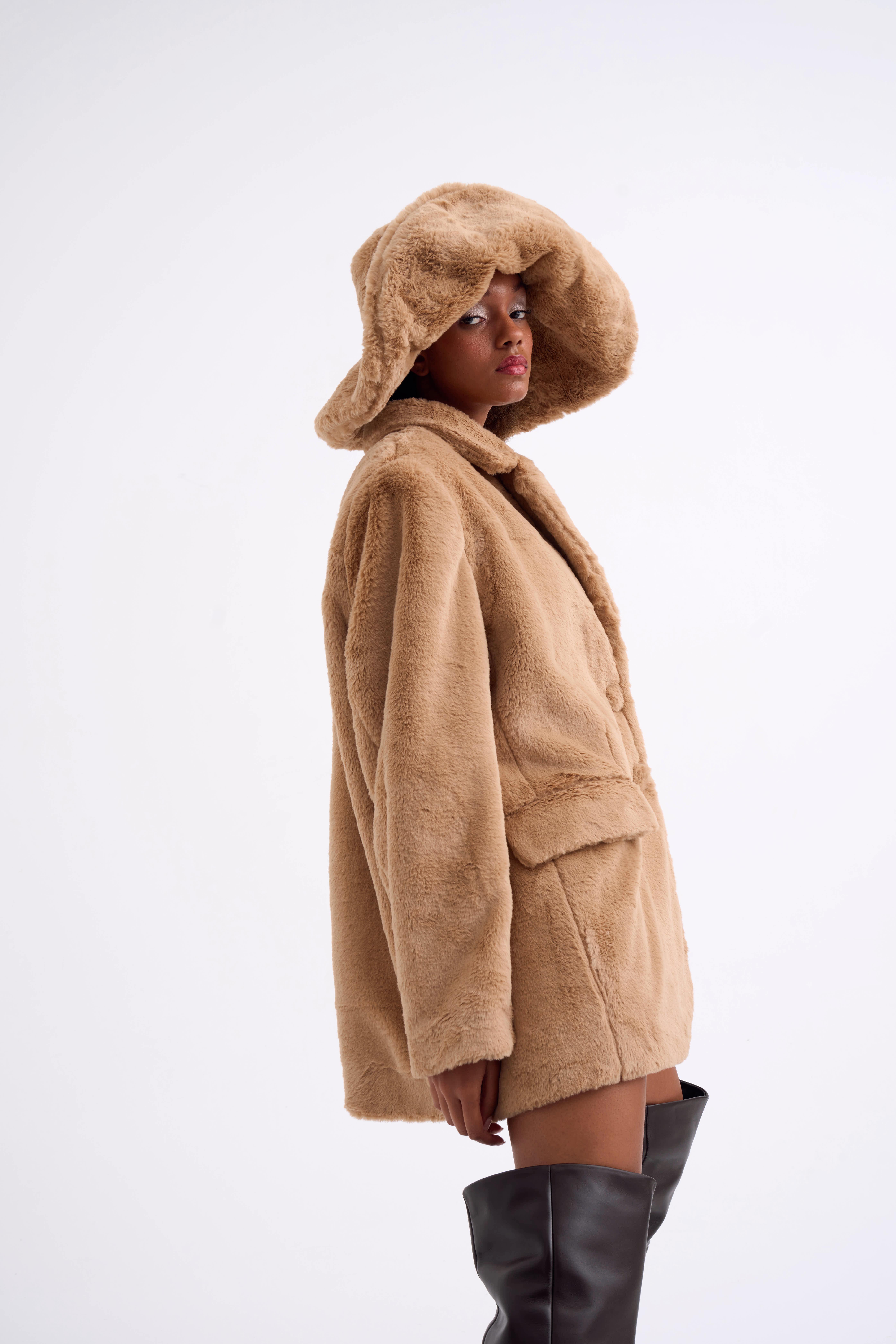 Teddy Bear Fluffy Blazer