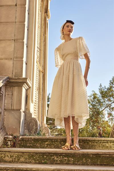 Annabell Midi Elbise