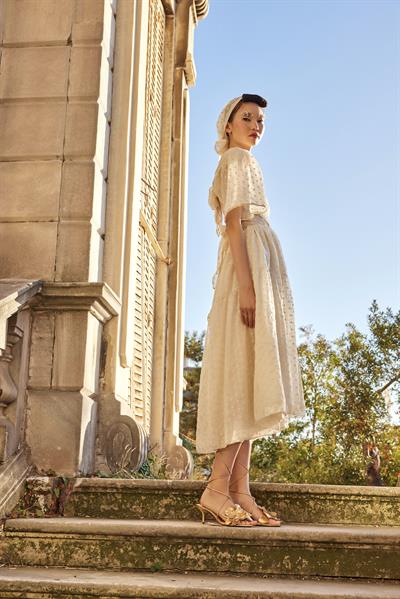 Annabell Midi Elbise