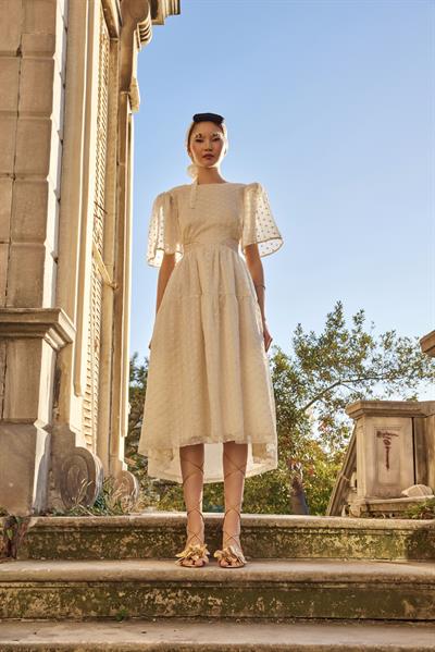 Annabell Midi Elbise