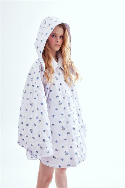 Blossom Oversize Puff Ceket