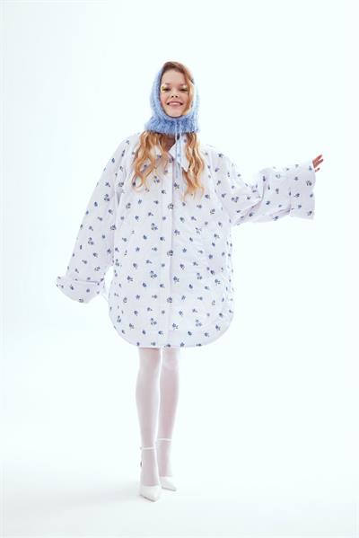 Blossom Oversize Puff Ceket