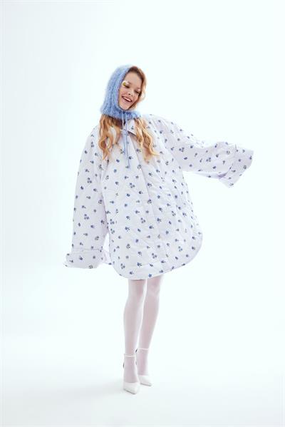 Blossom Oversize Puff Ceket