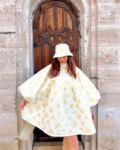 ButterCup Puff Dress