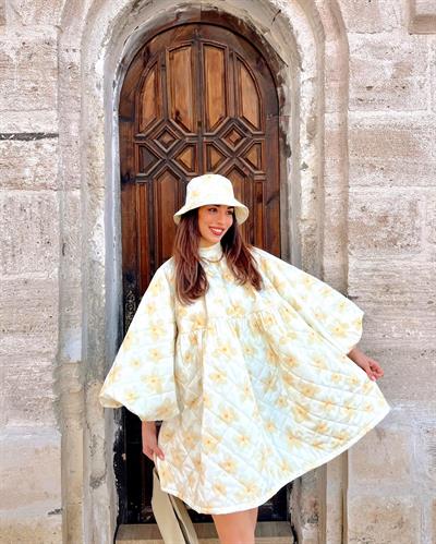 ButterCup Puff Dress