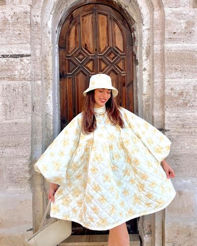 ButterCup Puff Dress