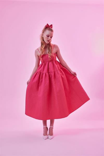 Camellia Midi Elbise