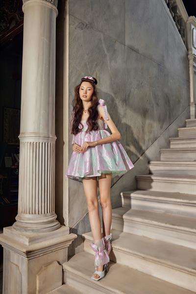 Cotton Candy Dress