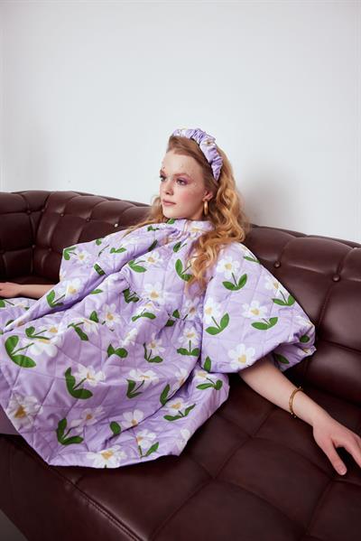 Daisy Dream Puff Elbise Lila