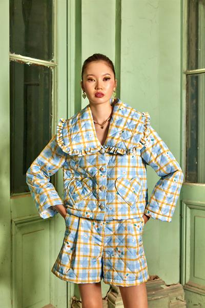 Daisy Field Puff Ceket