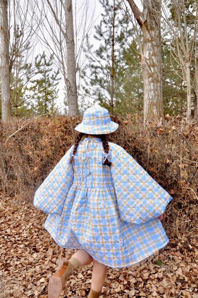 Daisy Field Puff Elbise