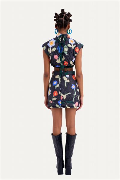 Flower Powers Puff Top