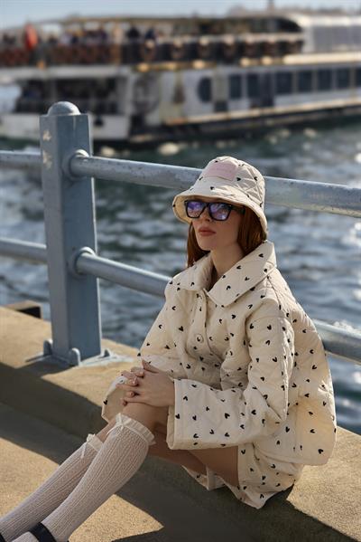 Hazel Field Heartlet Bucket Hat