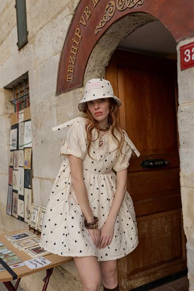 Hazel Field Heartlet Puff Dress