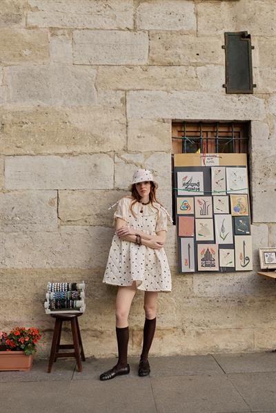 Hazel Field Heartlet Puff Dress
