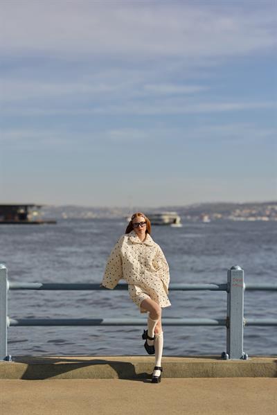 Hazel Field Heartlet Puff Mont