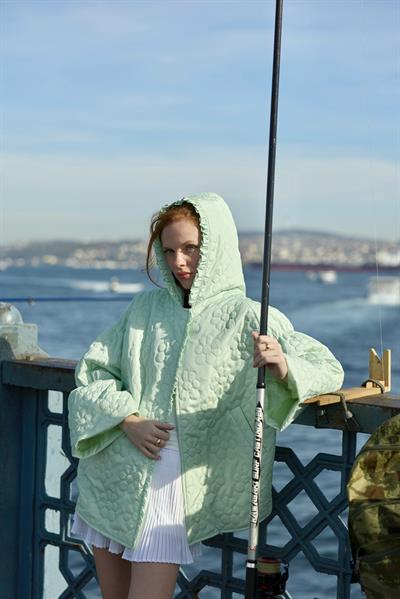 Matcha Bloomlet Puff Mont