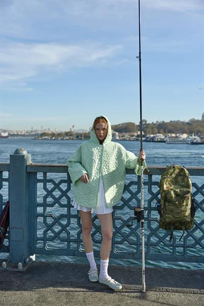 Matcha Bloomlet Puff Mont