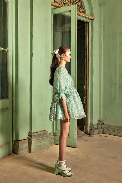 Mint Soup Nakışlı Elbise