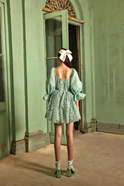 Mint Soup Nakışlı Elbise