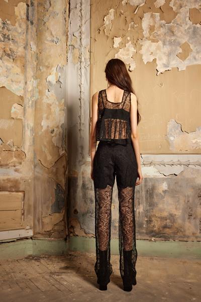 Night Ivy Straight Pantolon