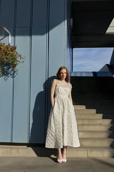 Pink Meadow Breeze Corset Dress