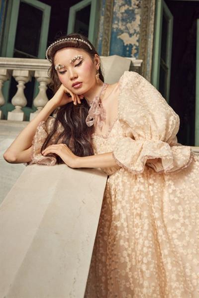 Powdered Soup Nakışlı Elbise