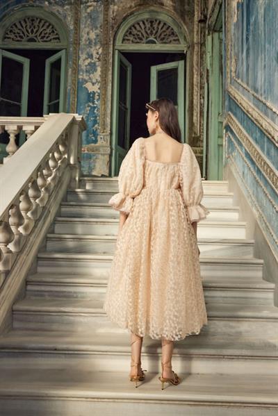 Powdered Soup Nakışlı Elbise