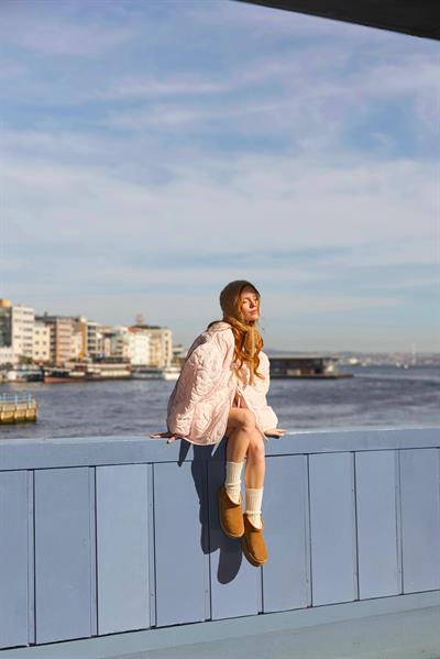 Rose Blush Puff Mont