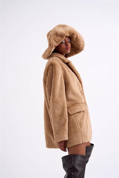 Teddy Bear Kabarık Blazer