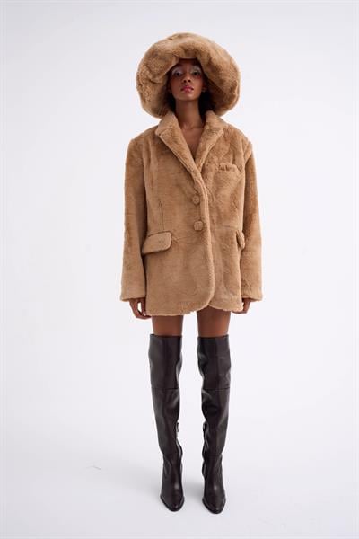 Teddy Bear Kabarık Blazer