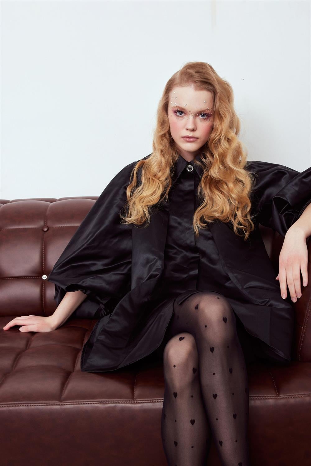  Rosalie Saten Elbise