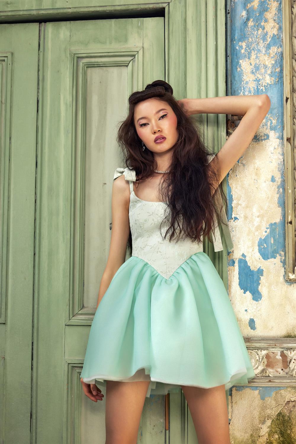  Tinker Bell Kabarık Elbise