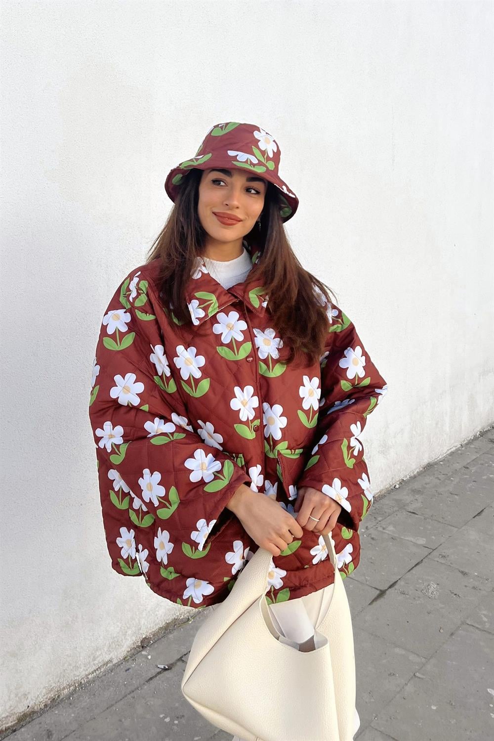 Daisy Dream Puff Cıtcıt Kapamalı Mont