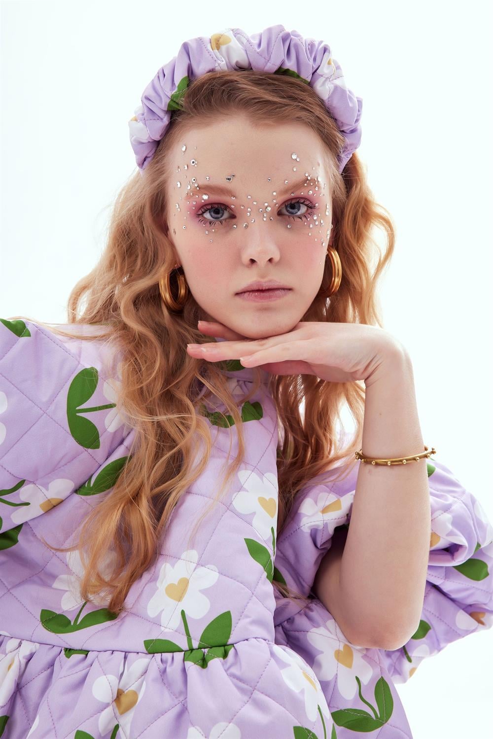 Daisy Dream Hair Accessory Lilac
