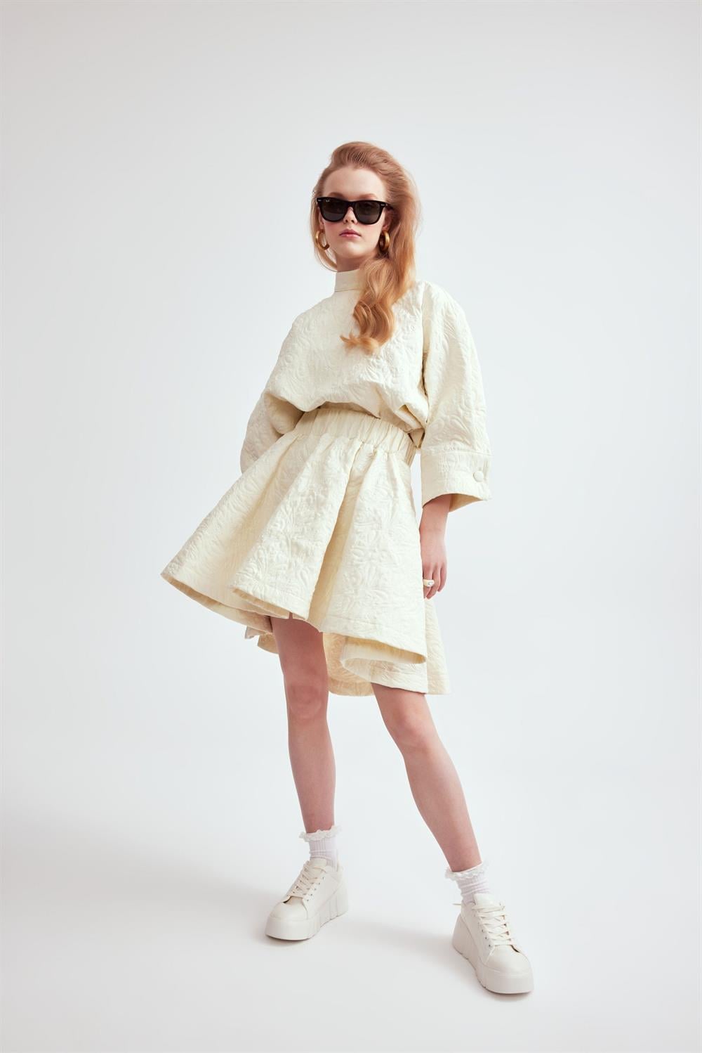 Lily Puff Flywheel Skirt