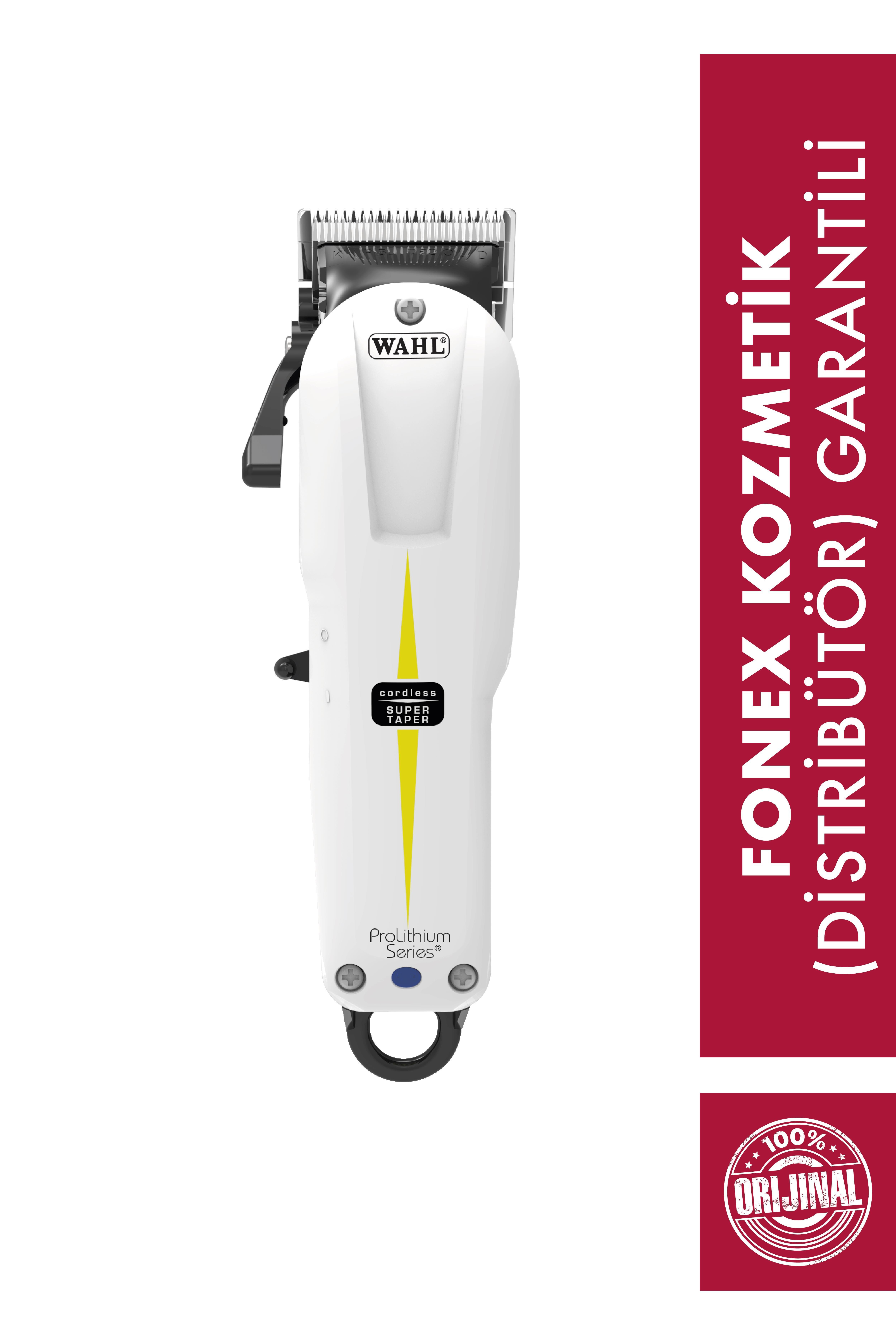  Wahl 4219 Cordless Super Taper Profesyonel Saç Kesme Makinesi