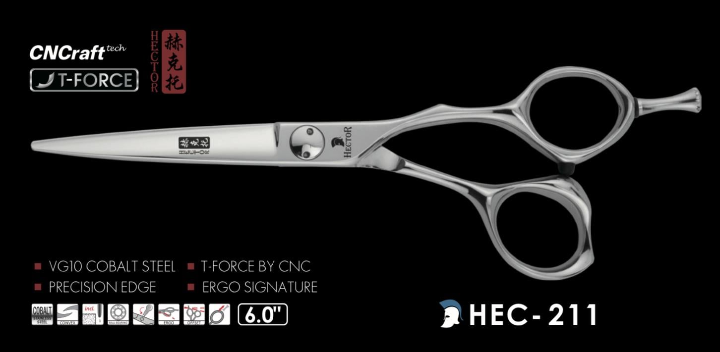Hector 211 60 os Saç Kesim Makası
