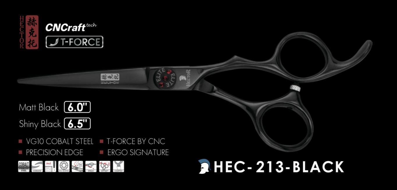 Hector 213 65 os Black Saç Kesim Makası
