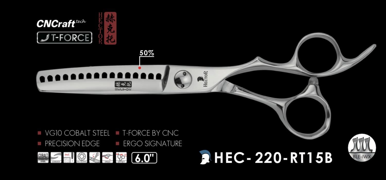 Hector 220 60 os RT15b Saç Kesim Makası