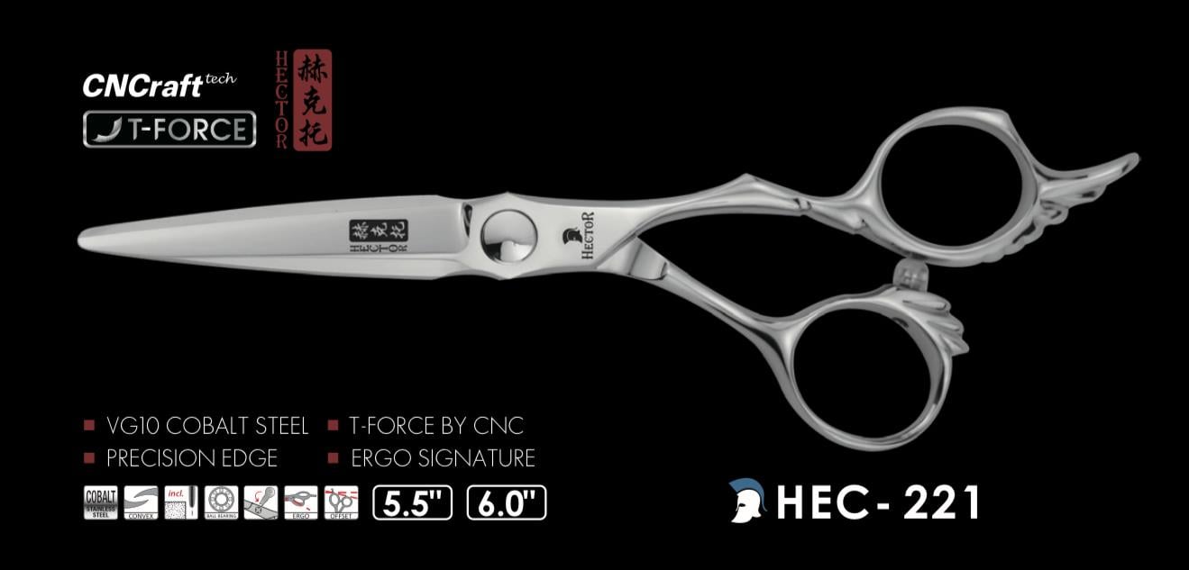 Hector 221 60 os Saç Kesim Makası