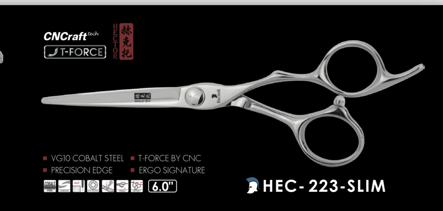 Hector 223 60 os Slim Saç Kesim Makası