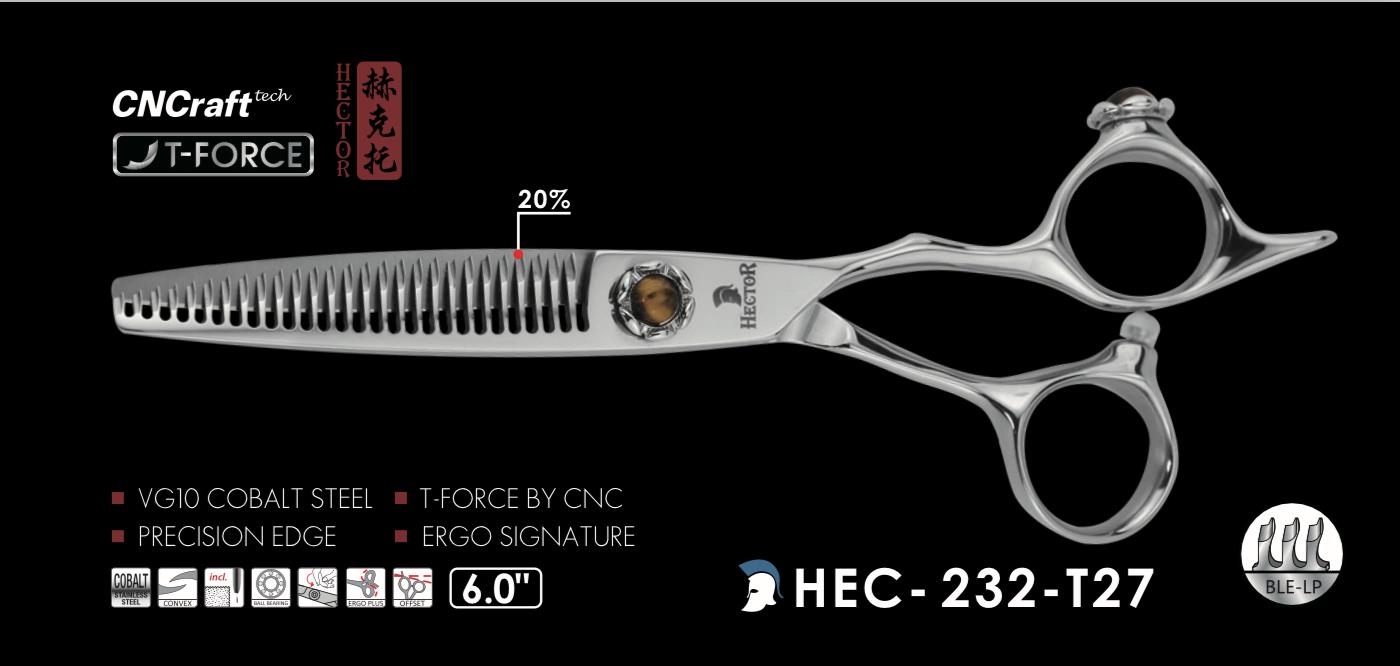 Hector 232 60 os T27 Saç Kesim Makası
