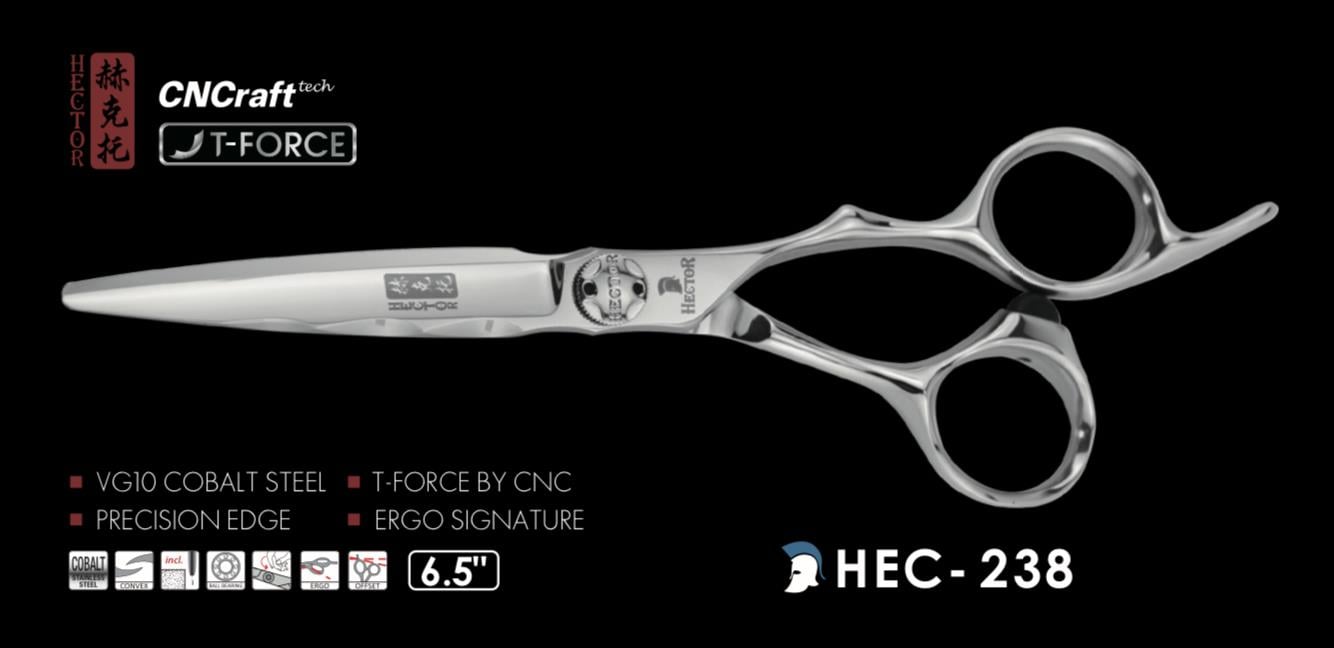 Hector 238-65 os Saç Kesim Makası